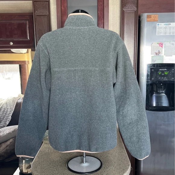 Patagonia Synchilla Lightweight Snap-T Pullover Size Small In Grey - Picture 8 of 11